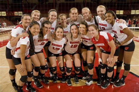 wisconsin nude volleyball team|Police investigating after private photos of Wisconsin womens ...